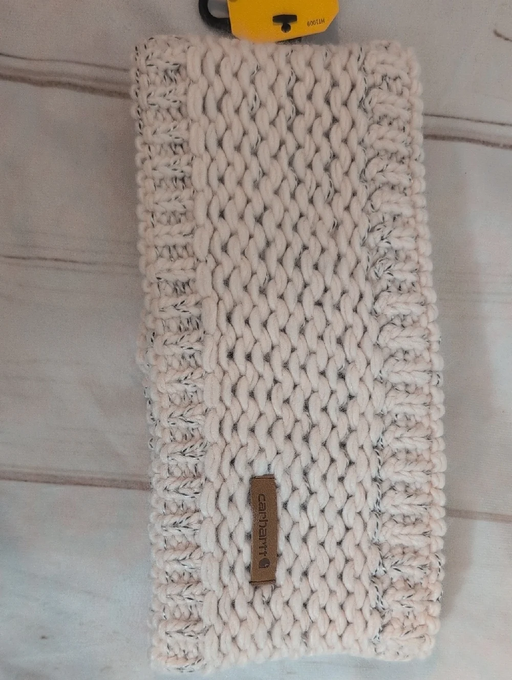 Carhartt Sherpa-Lined Knit Headband Light Pink